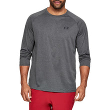
                        
                          Load image into Gallery viewer, Under Armour Tech 2.0 Mens LS Crew Train Shirt - CARBON HTHR 090/XXL
                        
                       - 3