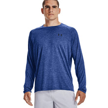 
                        
                          Load image into Gallery viewer, Under Armour Tech 2.0 Mens LS Crew Train Shirt - TECH BLUE 432/XXL
                        
                       - 5