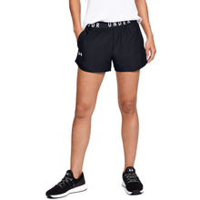 
                        
                          Load image into Gallery viewer, Under Armour Play Up 3.0 Womens Shorts - 001 BLACK/L
                        
                       - 3