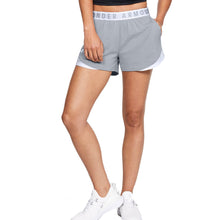 
                        
                          Load image into Gallery viewer, Under Armour Play Up 3.0 Womens Shorts - 025 TRU GRY HTR/M
                        
                       - 7