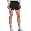 Under Armour Fly-By 2.0 Black Womens Shorts