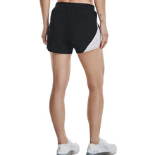 
                        
                          Load image into Gallery viewer, Under Armour Fly-By 2.0 Black Womens Shorts
                        
                       - 2