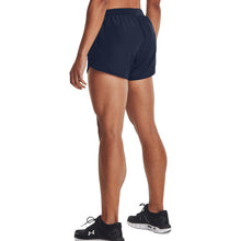 
                        
                          Load image into Gallery viewer, Under Armour Fly-By 2.0 Black Womens Shorts
                        
                       - 4