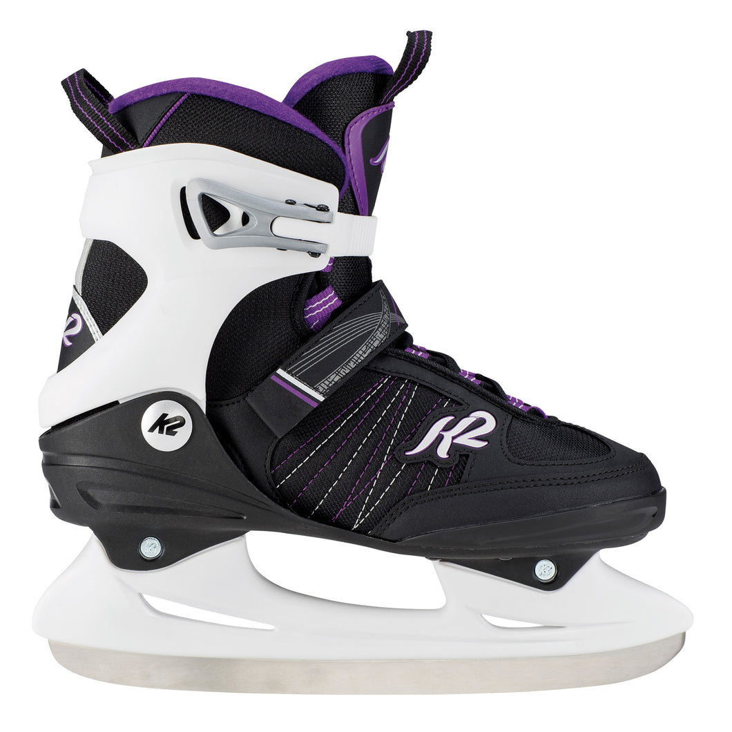 K2 Alexis Ice Womens Ice Skates 1 - Black/Lavender/11.0