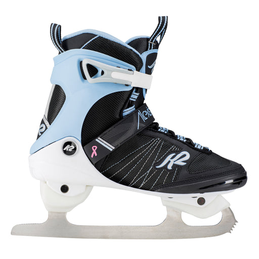 K2 Alexis Ice Womens Figure Blade Ice Skates 2019 - Black/Wht/Blue/11.0