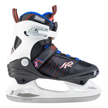 
                        
                          Load image into Gallery viewer, K2 Alexis Ice Boa BK WH BU Womens Ice Skates 2020 - Black/Wht/Blue/9.0
                        
                       - 1