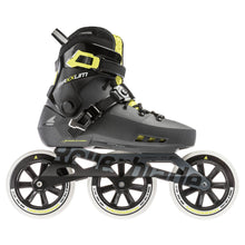 
                        
                          Load image into Gallery viewer, Rollerblade Maxxum Edge 125 3WD Mens Inline Skates - Metalc Gry/Lime/13.0
                        
                       - 1
