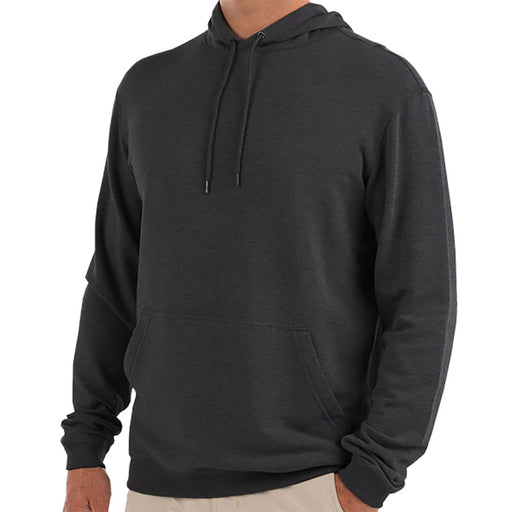 Free Fly Bamboo Fleece Mens Hoodie - HEATHER BLK 102/XL