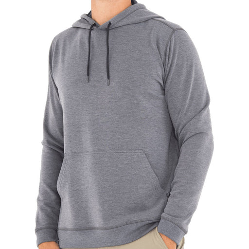 Free Fly Bamboo Fleece Mens Hoodie - HEATHER NVY 112/XXL