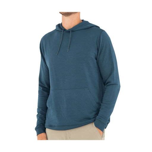 Free Fly Bamboo Fleece Mens Hoodie - MIDNIGHT 116/XL