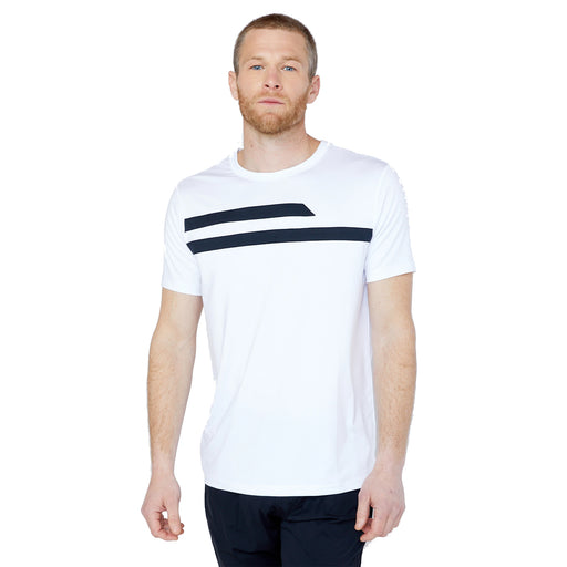Redvanly Astor Crew Mens Shirt - White/Black/XL