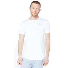 
                        
                          Load image into Gallery viewer, Redvanly Minna Mens Crew Shirt - White/XL
                        
                       - 1