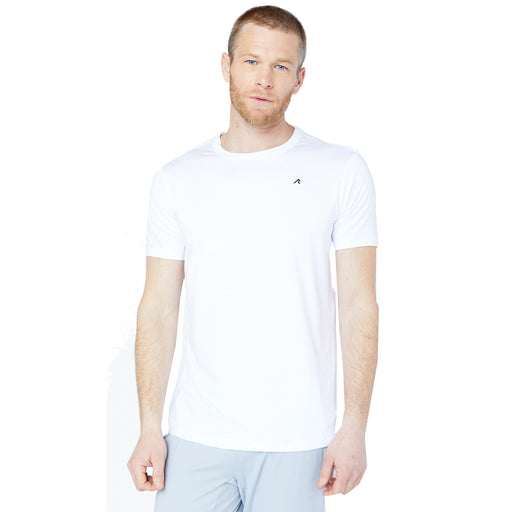 Redvanly Minna Mens Crew Shirt - White/XL