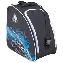 
                        
                          Load image into Gallery viewer, Jackson Oversized Skate Bag - Black/Blue
                        
                       - 1