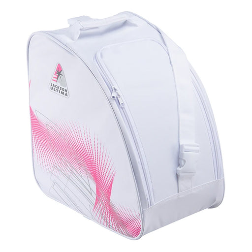 Jackson Oversized Skate Bag - White/Pink