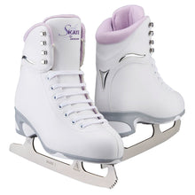 
                        
                          Load image into Gallery viewer, Jackson Finesse 180 Girls Figure Skates - 13.0/Pink/M
                        
                       - 3