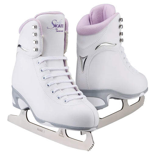 Jackson Finesse 180 Girls Figure Skates - 13.0/Pink/M