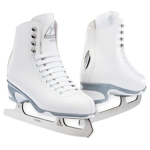 Jackson Finesse 150 Womens Figure Skates - 10.0/White/M