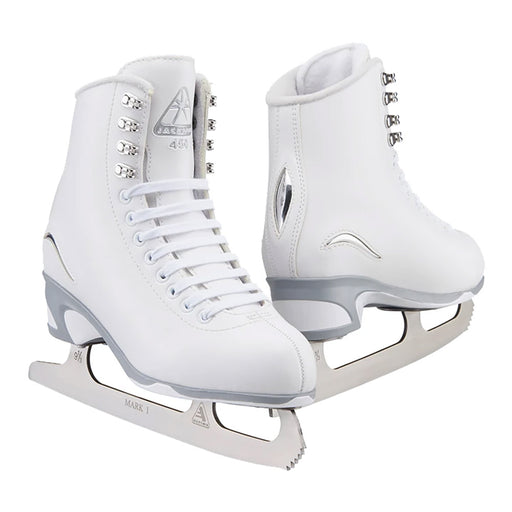 Jackson Finesse 450 Womens Figure Skates - 11.0/White/M