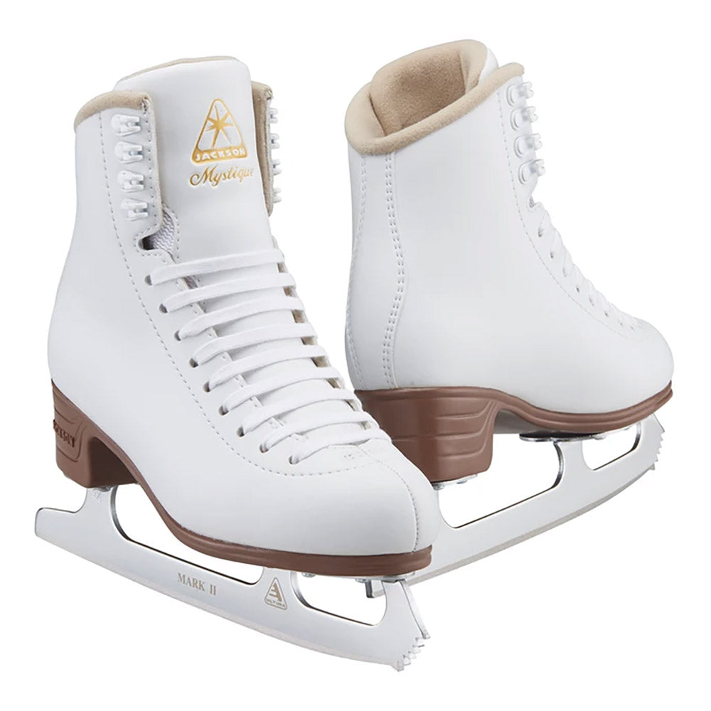 Jackson Mystique Womens Figure Skates - 10.0/White/C Width