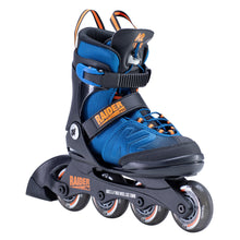 
                        
                          Load image into Gallery viewer, K2 Raider Pro Boys Adjustable Inline Skates 2021 - Blue/Orange/4-8
                        
                       - 1