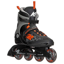 
                        
                          Load image into Gallery viewer, K2 Kinetic 80 Mens Inline Skates - Black/Red/13.0
                        
                       - 1