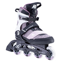 
                        
                          Load image into Gallery viewer, K2 Alexis 80 Boa Womens Inline Skates - Purple/Blk/Wht/11.0
                        
                       - 1