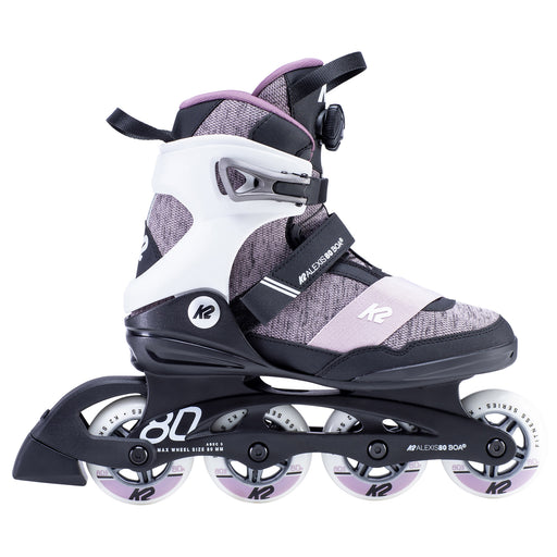 K2 Alexis 80 Boa Womens Inline Skates