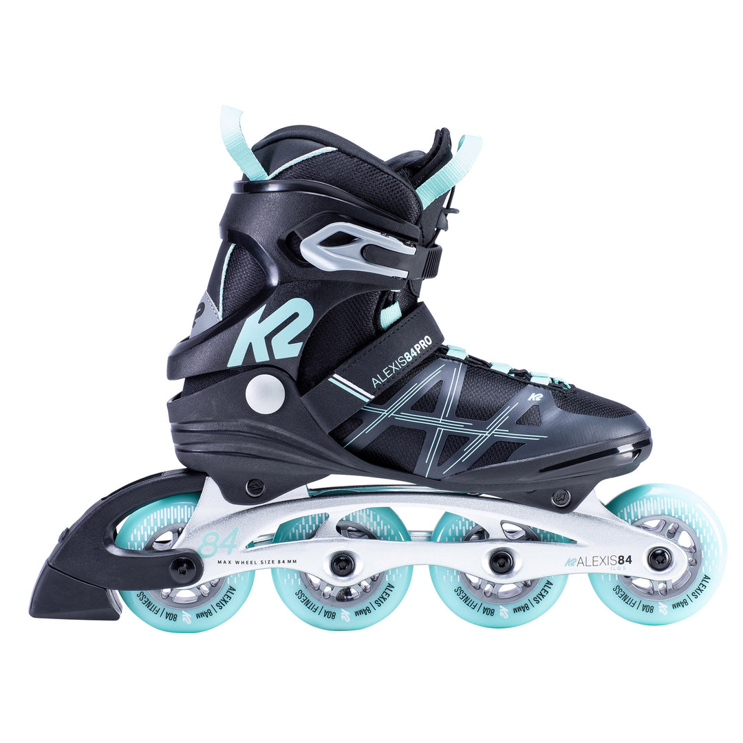 Roces Radon W TIF Women's Inline Skates - 90mm Wheels With ABEC 7 Bearings & Cooling System
