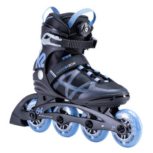 
                        
                          Load image into Gallery viewer, K2 Alexis 84 Boa Womens Inline Skates - Black/Periwinkl/11.0
                        
                       - 1