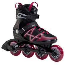 
                        
                          Load image into Gallery viewer, K2 Alexis 90 Boa Womens Inline Skates - Black/Burgundy/11.0
                        
                       - 1