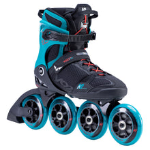 
                        
                          Load image into Gallery viewer, K2 VO2 S 100 Mens Inline Skates - Black/Teal/11.0
                        
                       - 1