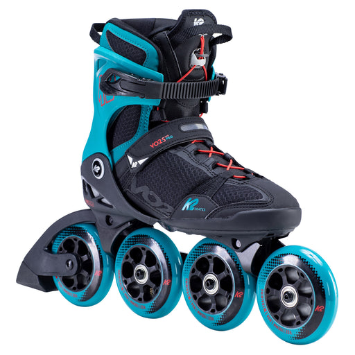 K2 VO2 S 100 Mens Inline Skates - Black/Teal/11.0