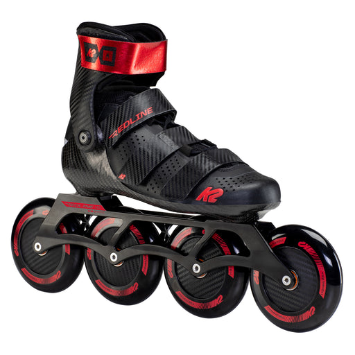 K2 Redline 110 Mens Inline Skates - Black/Red/13.0