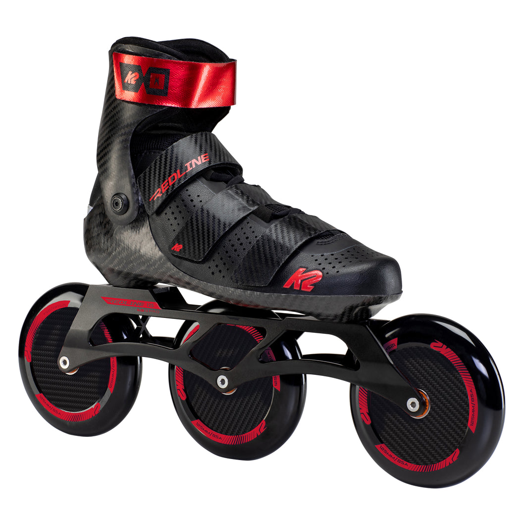 K2 Redline 125 Mens Inline Skates - Black/Red/13.0