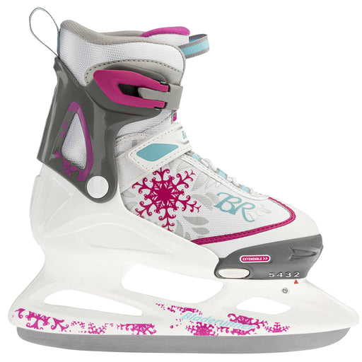 Bladerunner by RB Micro Ice Girls Adj Ice Skates