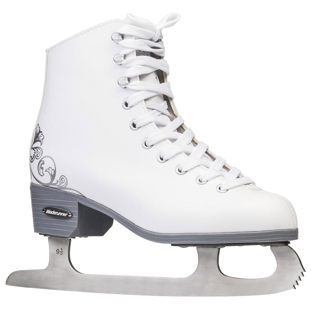 Bladerunner by RB Allure Girls Figure Skates - White/09J