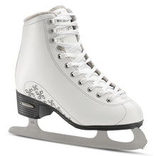 
                        
                          Load image into Gallery viewer, Bladerunner by RB Aurora Girls Figure Skates - White/Silver/4.0
                        
                       - 1