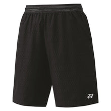 
                        
                          Load image into Gallery viewer, Yonex London 9in Mens Tennis Shorts - Black/XL
                        
                       - 1