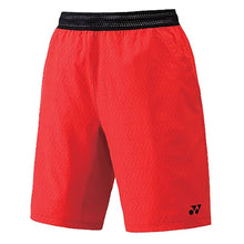 
                        
                          Load image into Gallery viewer, Yonex London 9in Mens Tennis Shorts - Fire Red/XXL
                        
                       - 2