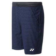 
                        
                          Load image into Gallery viewer, Yonex London 9in Mens Tennis Shorts - Navy/XXL
                        
                       - 3