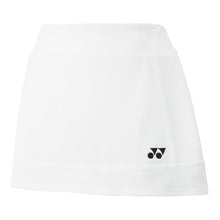 
                        
                          Load image into Gallery viewer, Yonex Perforated Womens Tennis Skirt - White/XL
                        
                       - 2