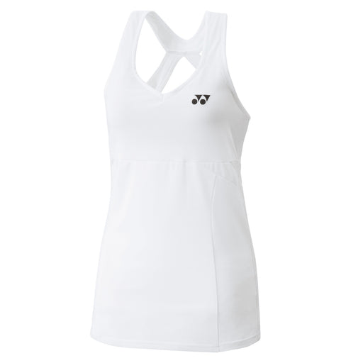 Yonex Paris Womens Tennis Tank Top - White/XL