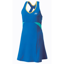 
                        
                          Load image into Gallery viewer, Yonex Paris Tournament Womens Tennis Dress - Deep Blue/XL
                        
                       - 1