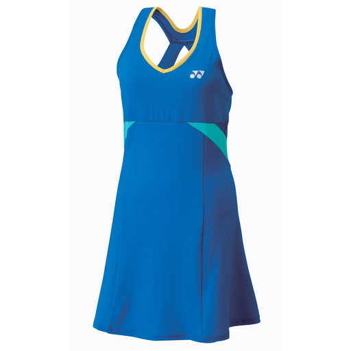 Yonex Paris Tournament Womens Tennis Dress - Deep Blue/XL