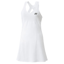 
                        
                          Load image into Gallery viewer, Yonex Paris Tournament Womens Tennis Dress - White/XL
                        
                       - 2