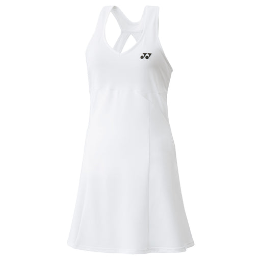 Yonex Paris Tournament Womens Tennis Dress - White/XL