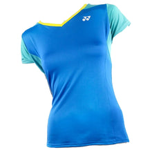 
                        
                          Load image into Gallery viewer, Yonex Slam Top Womens Tennis Shirt - Deep Blue/XL
                        
                       - 2