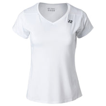 
                        
                          Load image into Gallery viewer, Yonex Slam Top Womens Tennis Shirt - White/XL
                        
                       - 1