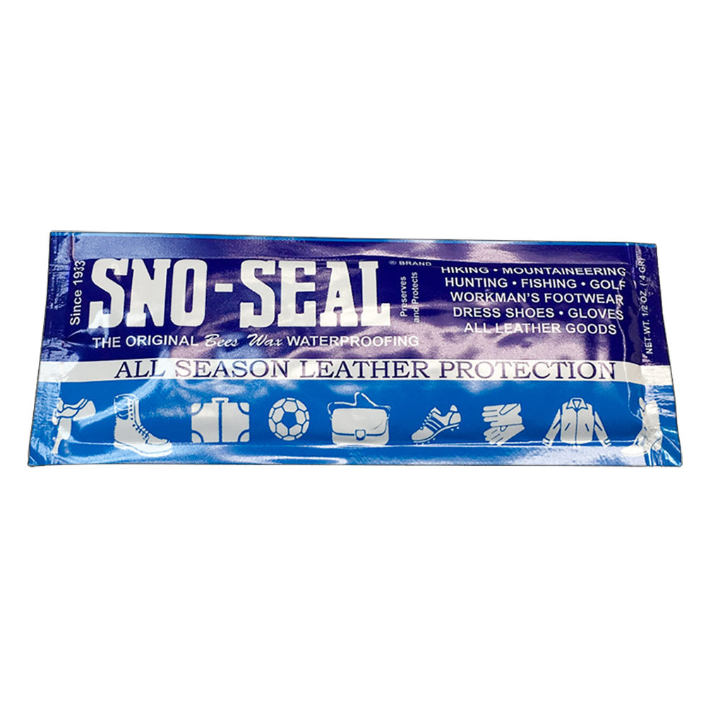 Riedell Sno-Seal Water Proofing 1/2oz Pillow Pack - Default Title